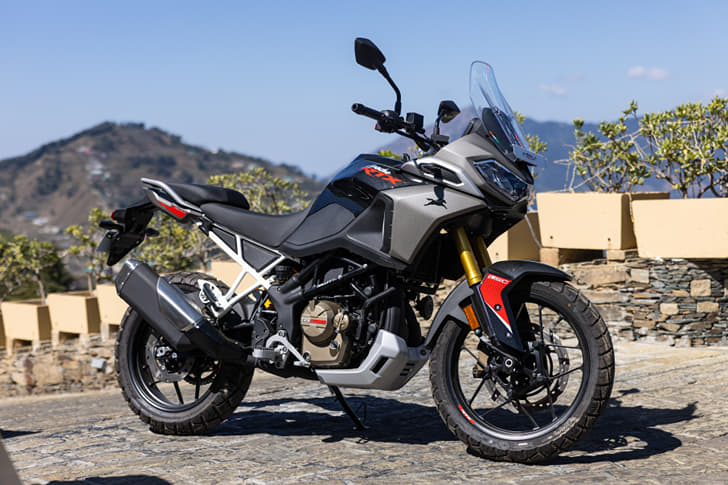 TVS 160cc Liquid-Cooled Scooter photo