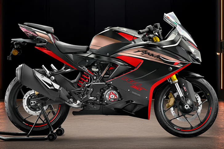 TVS Apache RR 310 photo