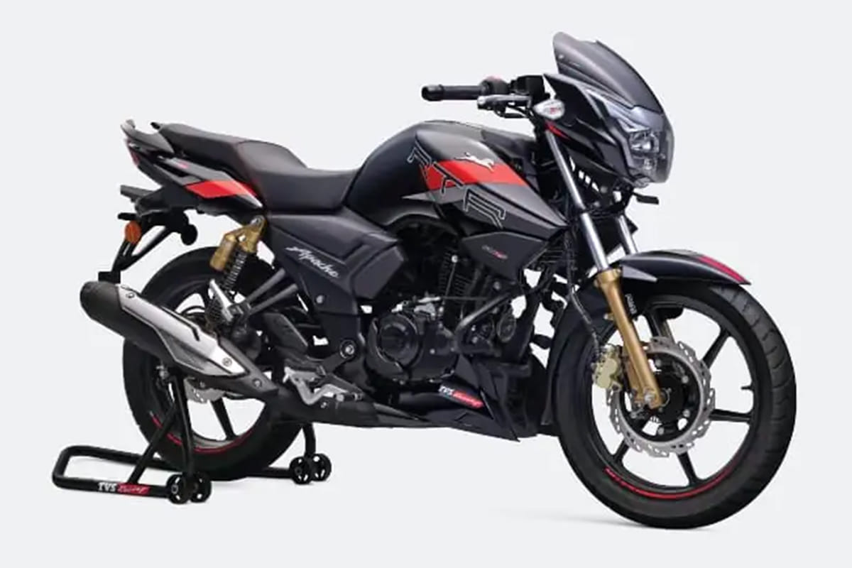 TVS Apache RTR 180