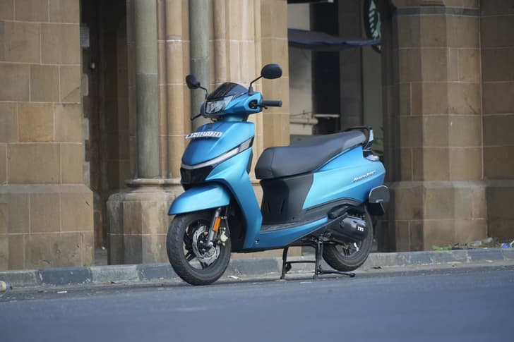 TVS Jupiter photo