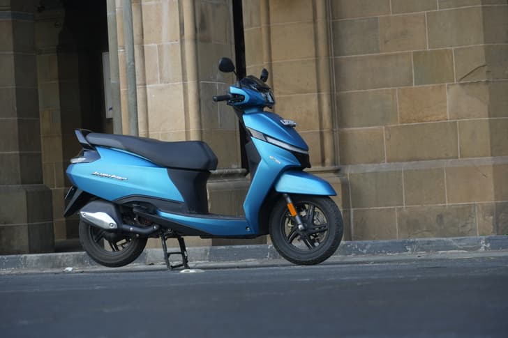 TVS Jupiter photo