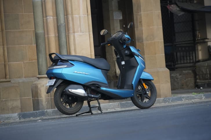 TVS Jupiter photo