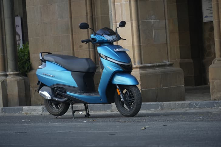 TVS Jupiter photo