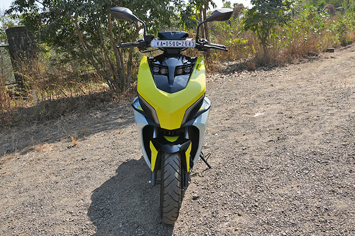 TVS Ntorq 150 photo