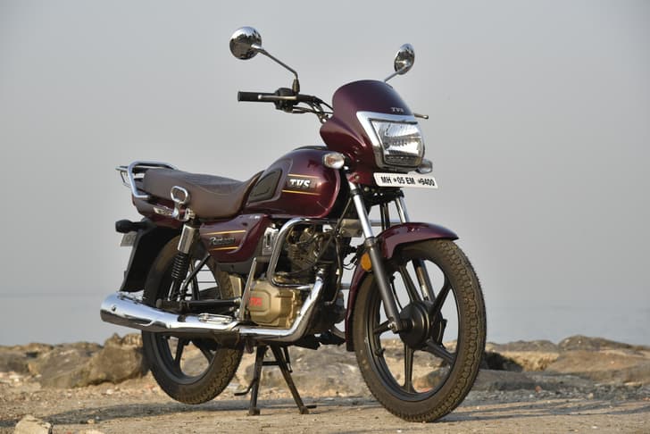 TVS Radeon photo