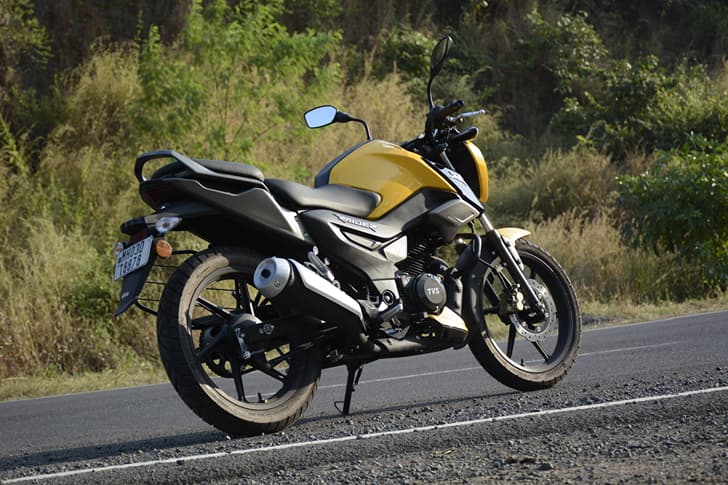 TVS Raider 125 photo