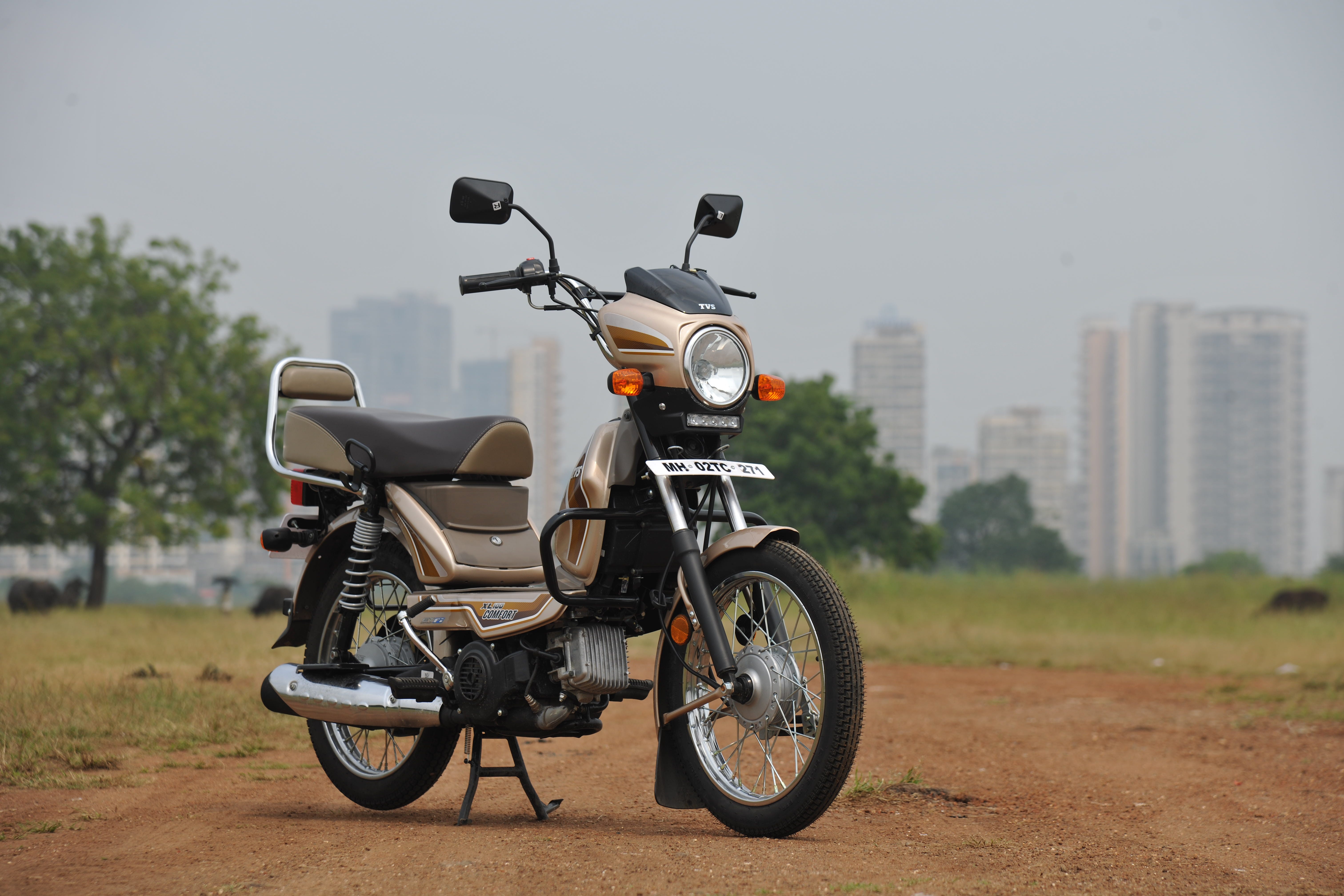 TVS XL 100