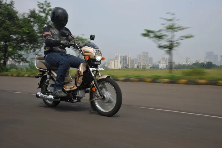 TVS XL 100 photo