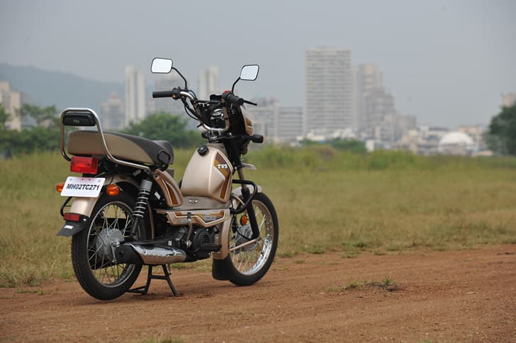 TVS XL 100 photo