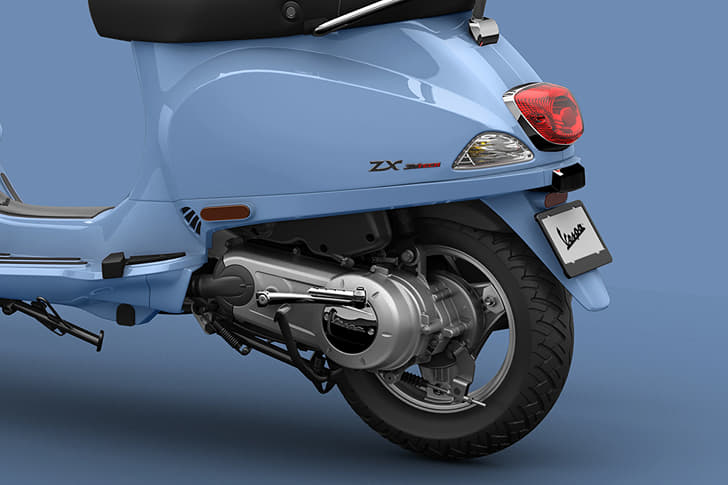 Vespa ZX photo