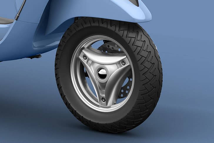 Vespa ZX photo