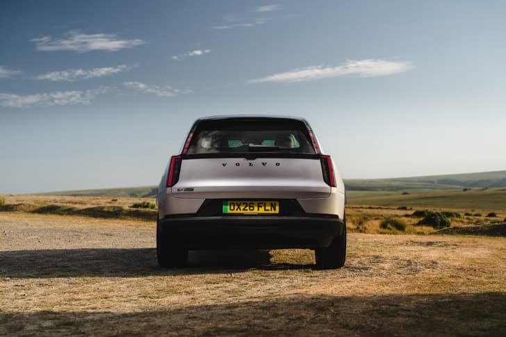 Volvo EX60 photo 5