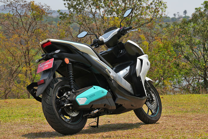 Yamaha Aerox-E photo