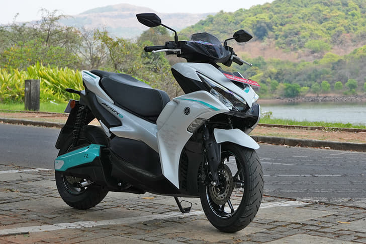 Yamaha Aerox-E photo