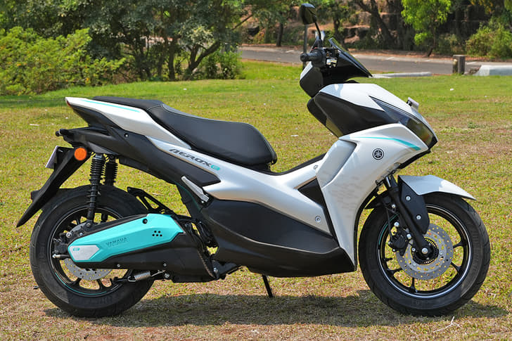 Yamaha Aerox-E photo