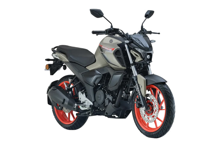Yamaha FZ Rave photo