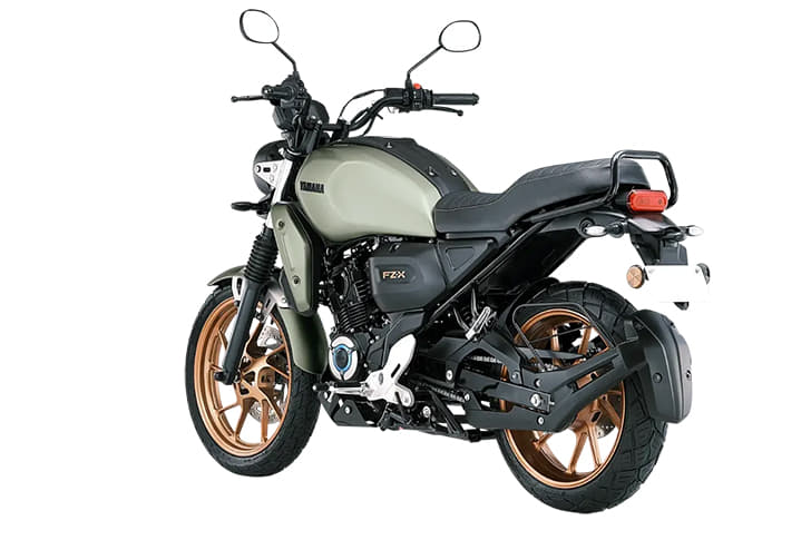 Yamaha FZ-X Hybrid photo