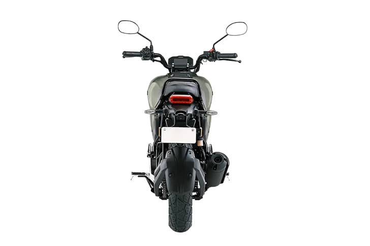 Yamaha FZ-X Hybrid photo