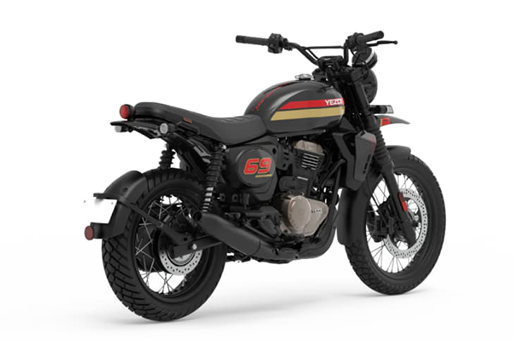 Yezdi Scrambler photo