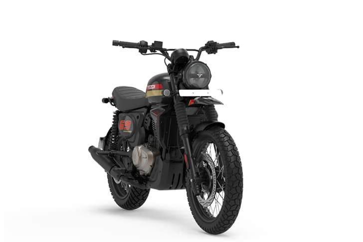 Yezdi Scrambler photo