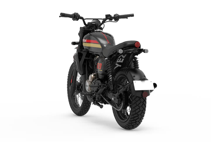 Yezdi Scrambler photo