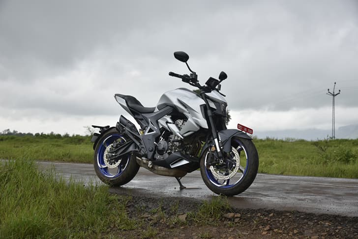 Zontes 350R photo