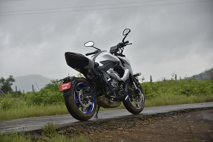 Zontes 350R photo