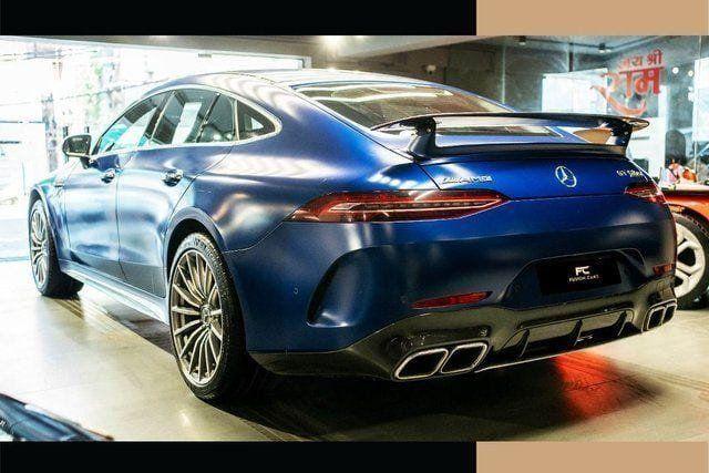 2019 Mercedes-Benz AMG GT S