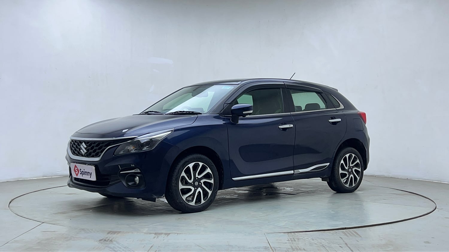 2023 Maruti Suzuki Baleno Alpha AGS