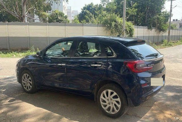 2023 Maruti Baleno Zeta AMT