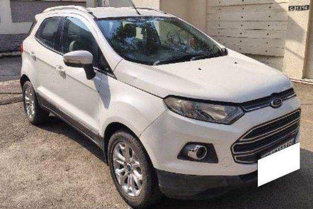 2016 Ford EcoSport 1.5 Ti VCT AT Titanium BS