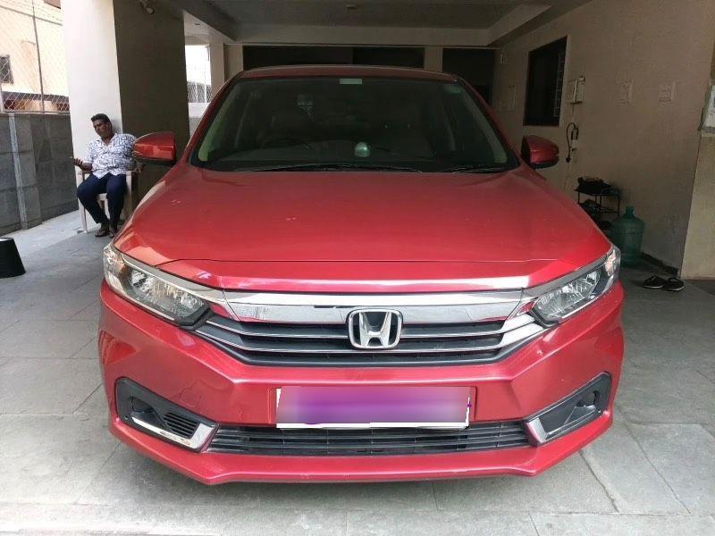 2022 Honda Amaze 2nd Gen S CVT BSVI