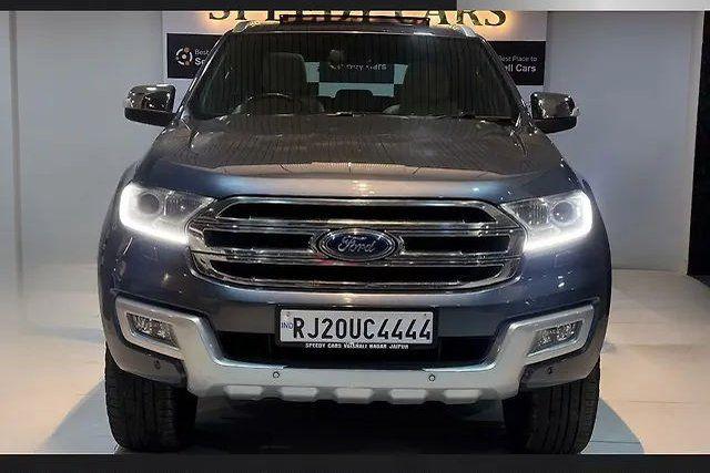 2016 Ford Endeavour 3.2 Titanium AT 4X4
