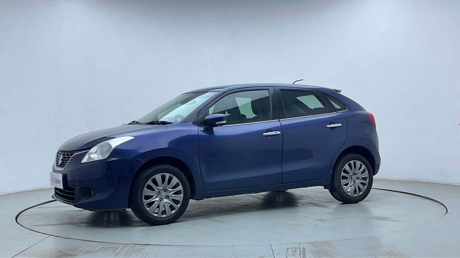 2016 Maruti Suzuki Baleno Zeta 1.2 AT