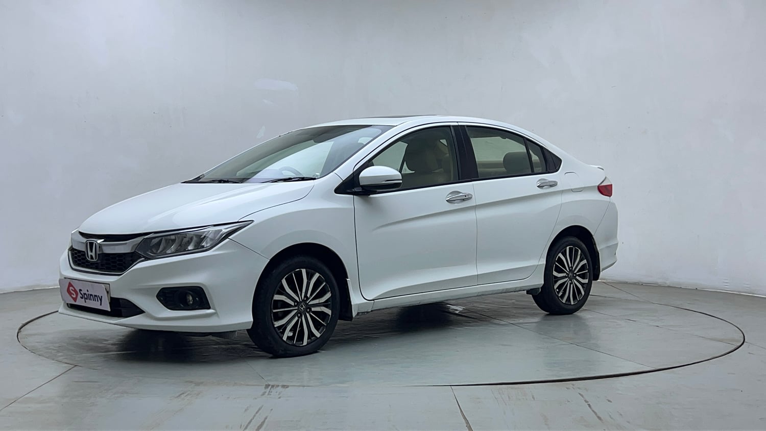 2017 Honda City ZX CVT