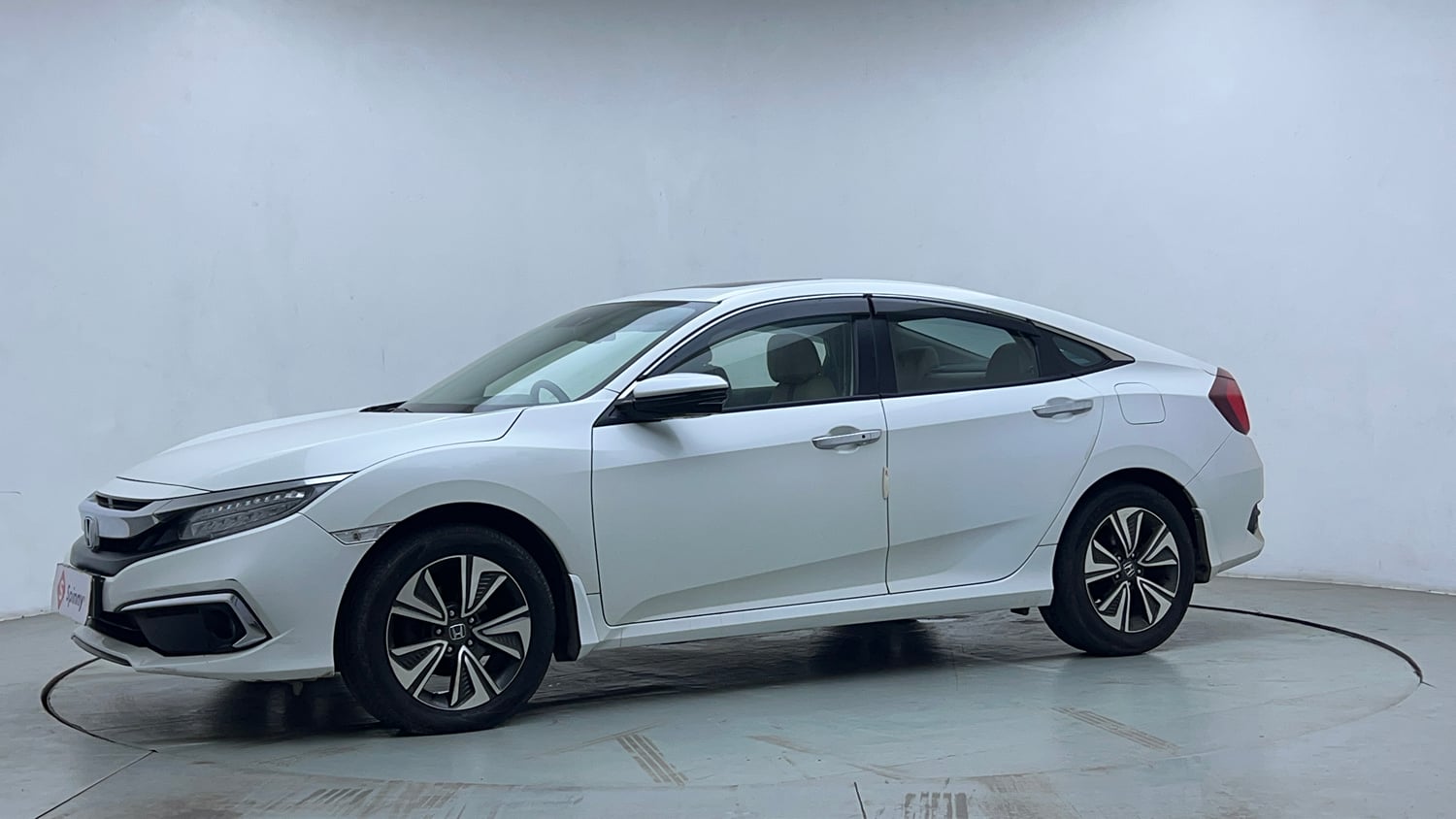 2019 Honda Civic ZX CVT
