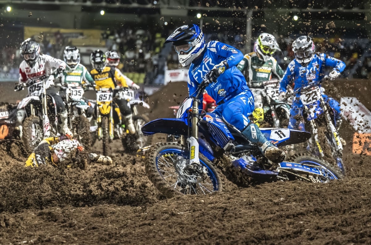 Indian Supercross Racing League Introduces 250cc India Class