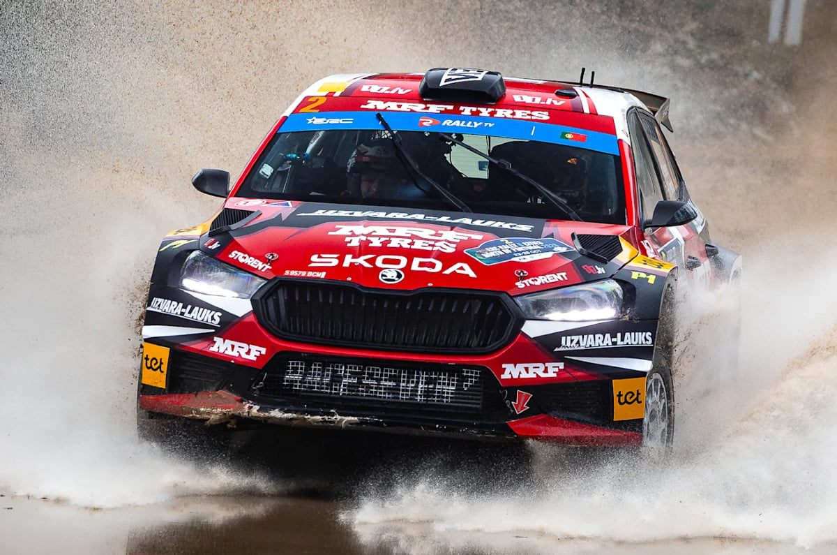 MRF Tyres Secures Fourth European Rally Championship Title
