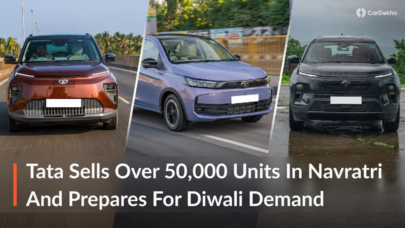 Tata Motors Records Over 50,000 Vehicle Sales During Navratri
