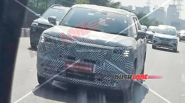 Maruti Suzuki YMC Electric MPV Spied Testing On Indian Roads
