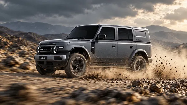 iCaur V25 Electric SUV Debuts Globally With Defender Looks