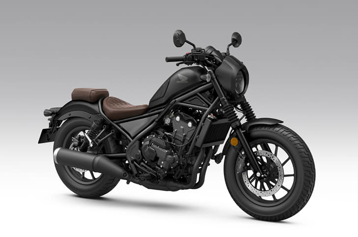 Rebel 500 studio image