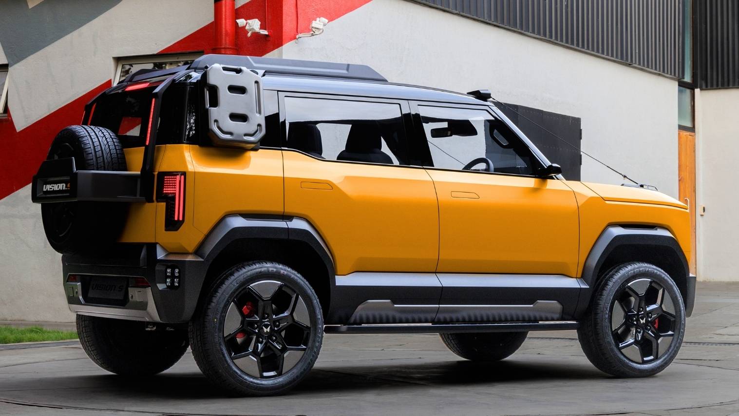 Mahindra Vision S Sub-4m SUV Spied Ahead of 2027 Launch