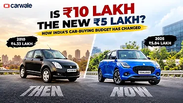Is Rs. 10 Lakh the New Rs. 5 Lakh for Car Buyers? Is Rs. 10 Lakh the New Rs. 5 Lakh for Car Buyers?