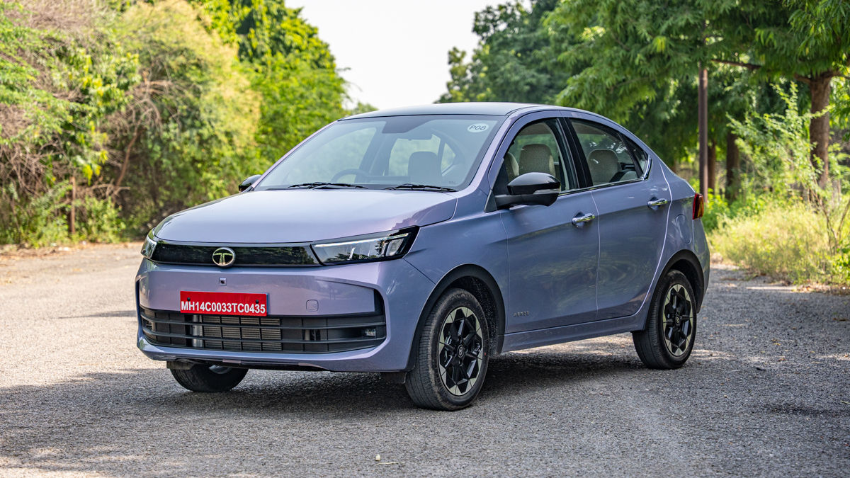 Tata Aeris Front Quarter