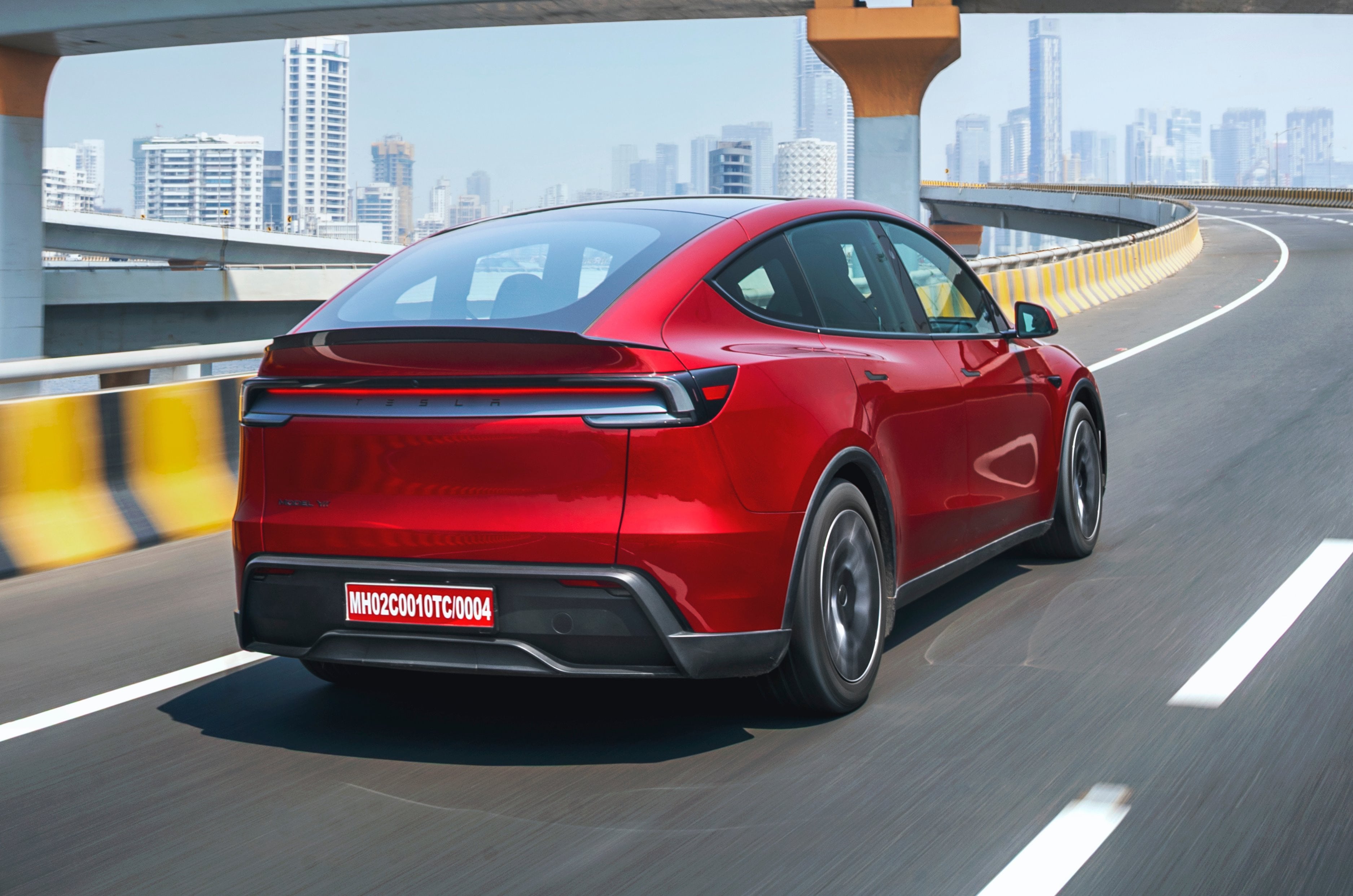 Tesla Model Y L powertrain details