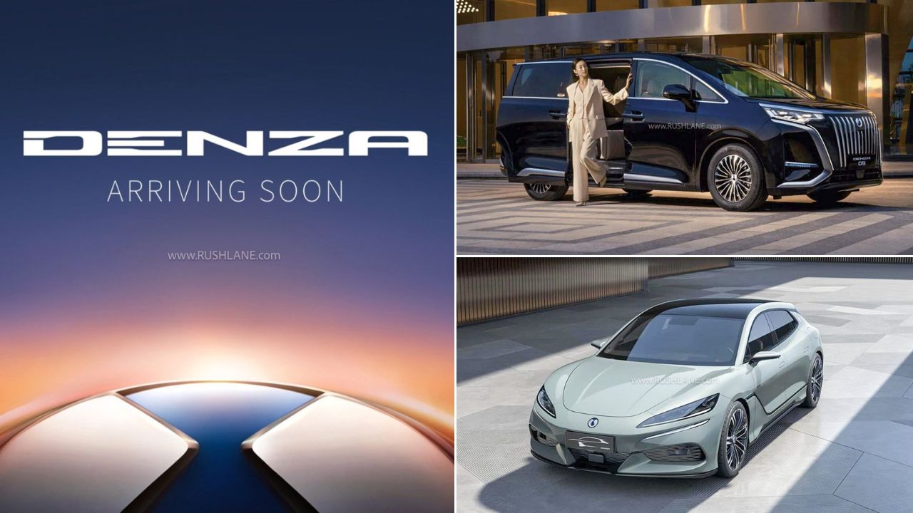 BYD Denza Luxury EV Brand India Launch Set For Nov 13, 2026