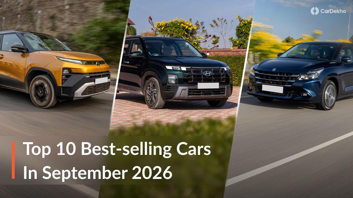 September 2026 Car Sales: Maruti Baleno Bestseller, Maruti and Tata Dominate