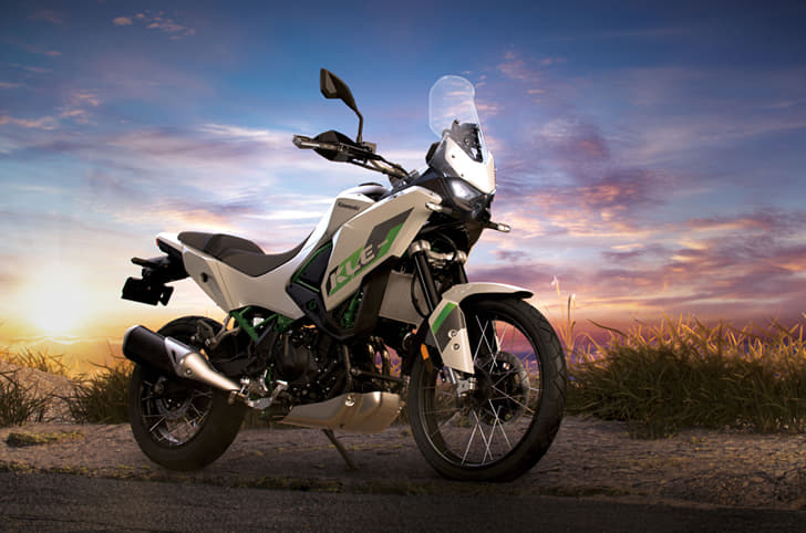 KLE500 SE press image