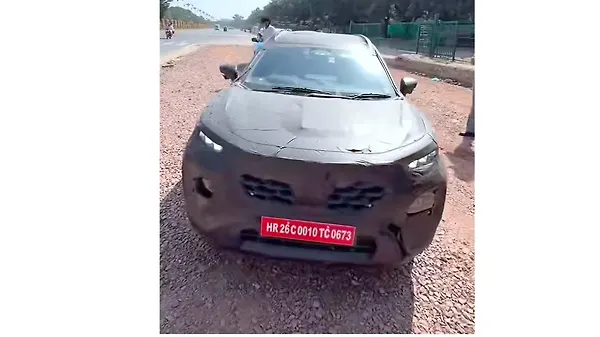 Maruti Fronx Facelift Spotted Testing Ahead of Launch